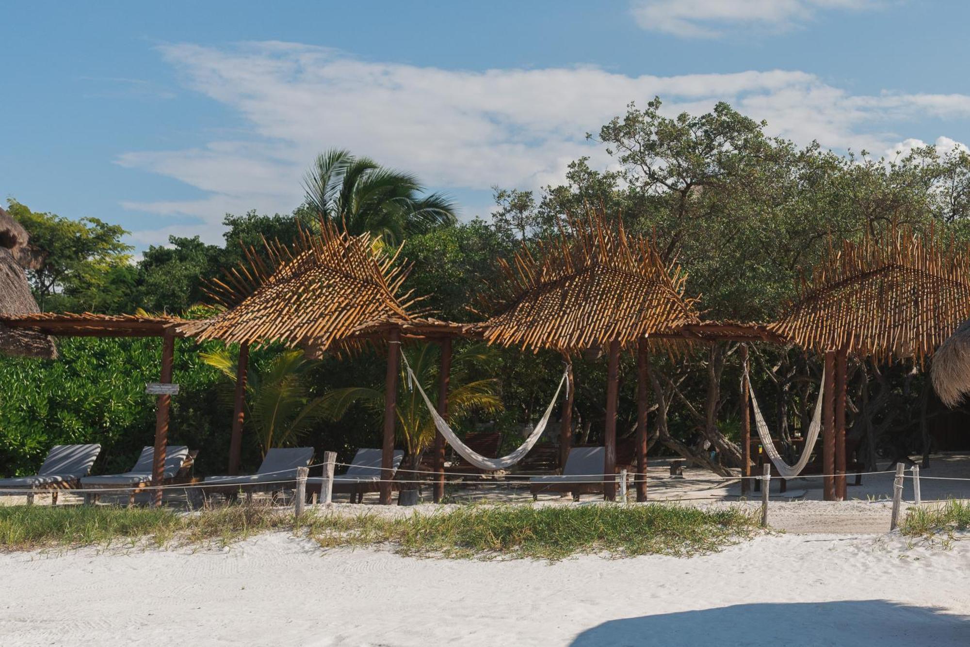 Casa Takywara Hotel Isla Holbox Exterior foto