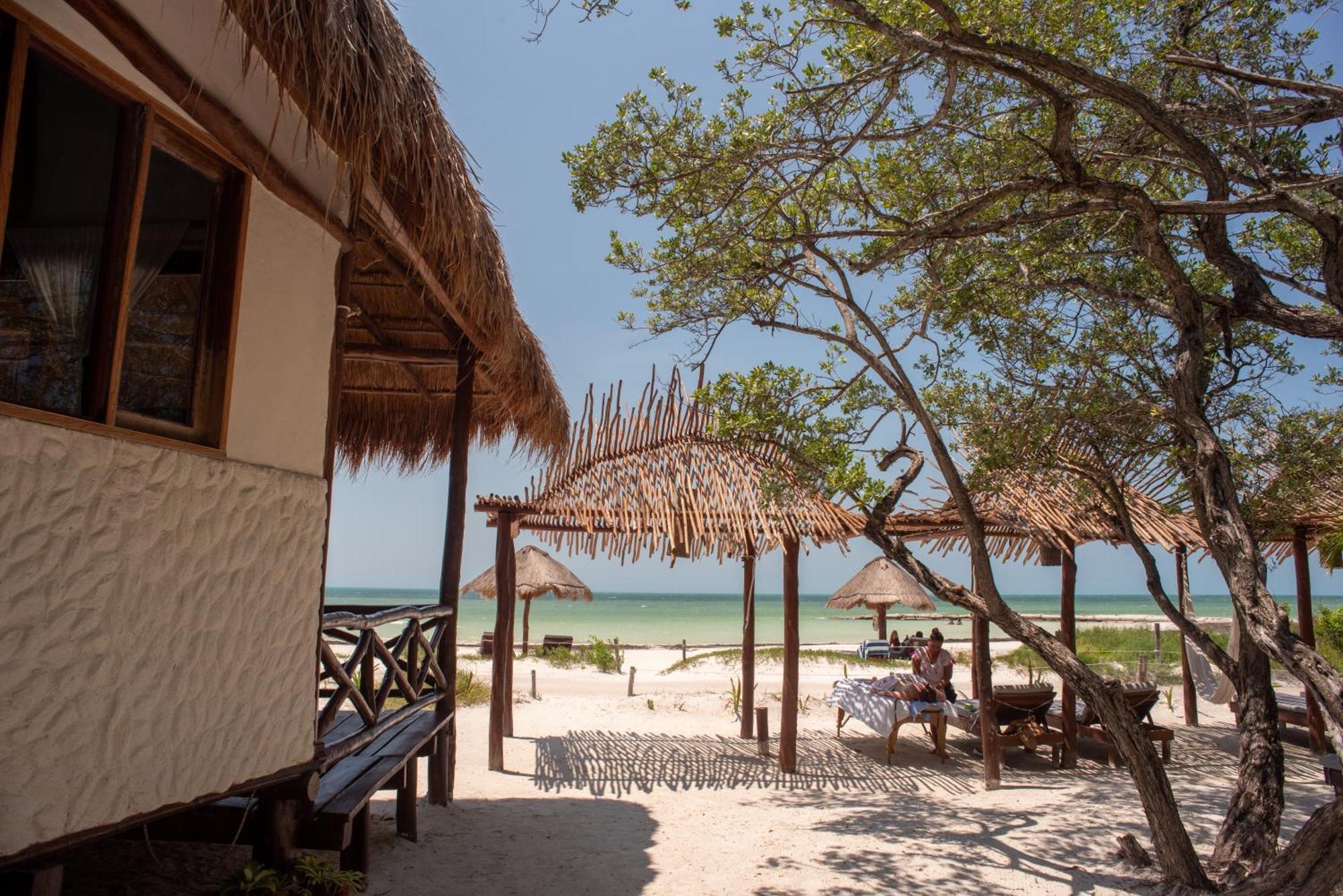 Casa Takywara Hotel Isla Holbox Exterior foto